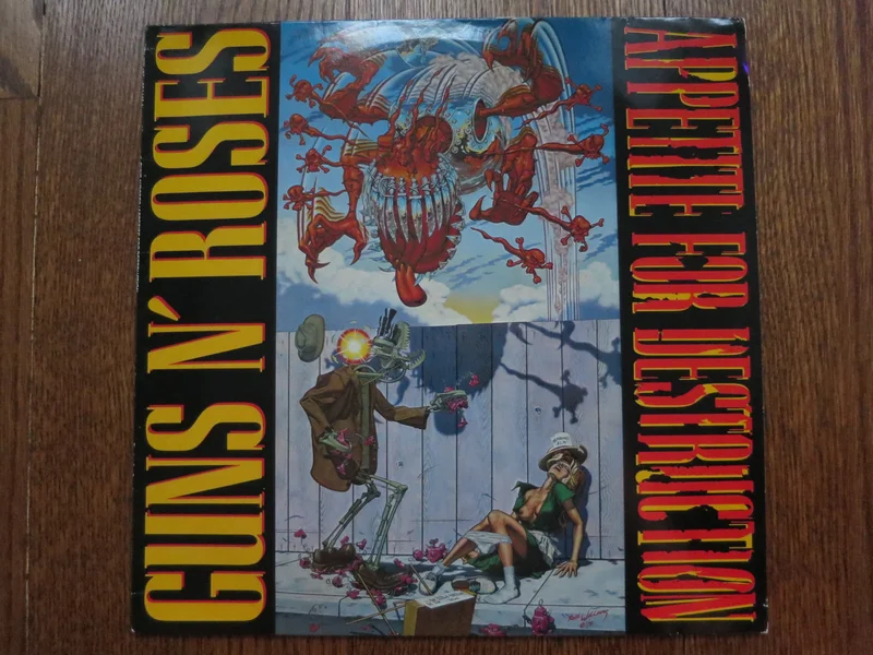 Guns N' Roses - Appetite For Destruction (original)