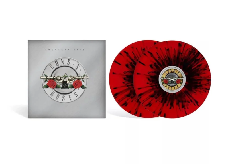 Guns N' Roses - Greatest Hits (Colour Vinyl)