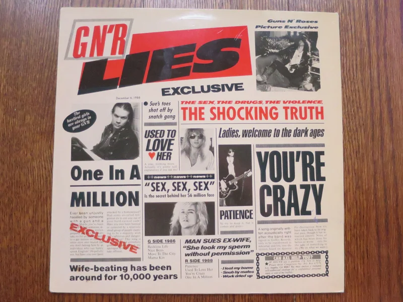 Guns N' Roses - Lies