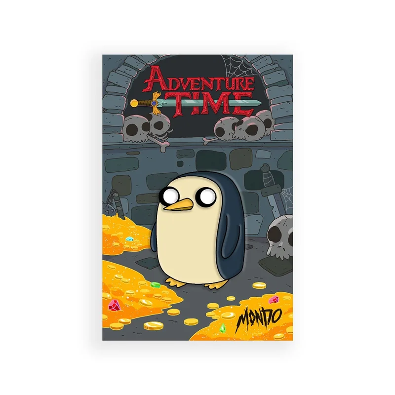 Gunter Enamel Pin
