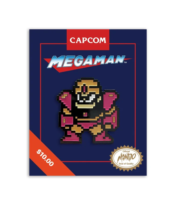 Guts Man Enamel Pin