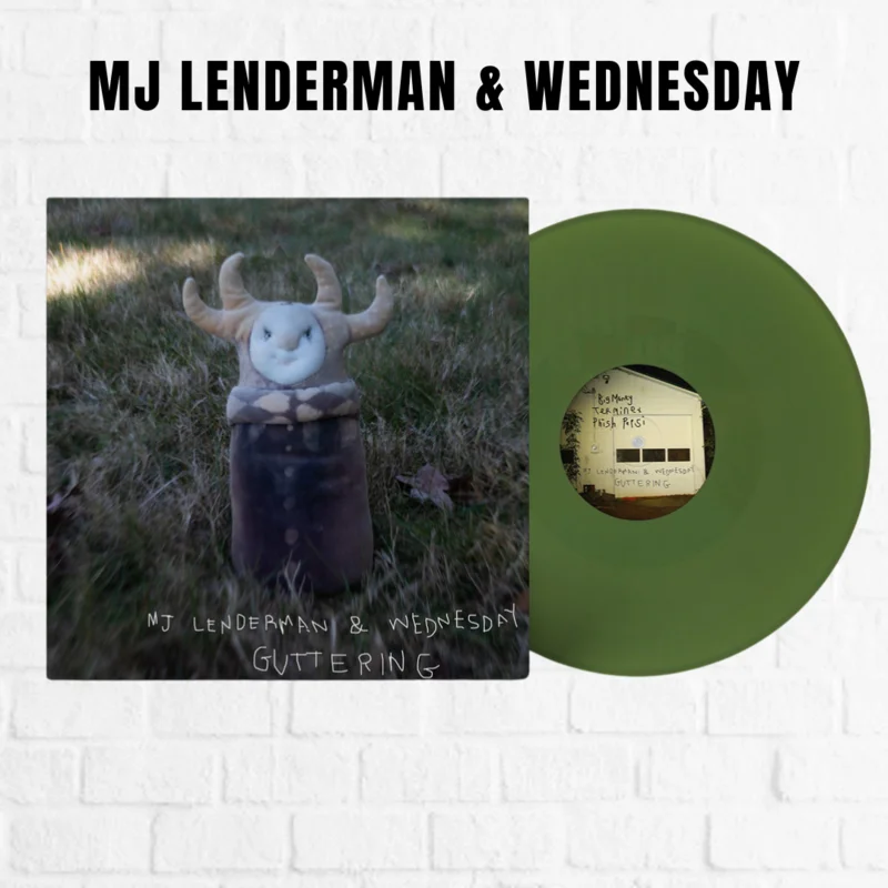 Guttering EP [Olive Green]