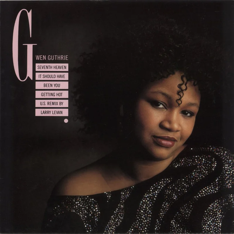 Gwen Guthrie Seventh Heaven UK 12" vinyl
