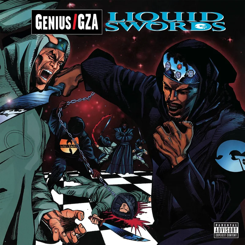 GZA / Genius - Liquid Swords [2 LP, 20th Anniversary, Black Vinyl]