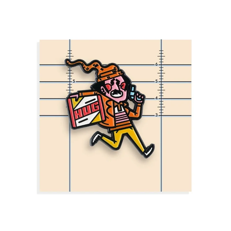 H.I. McDunnough Enamel Pin