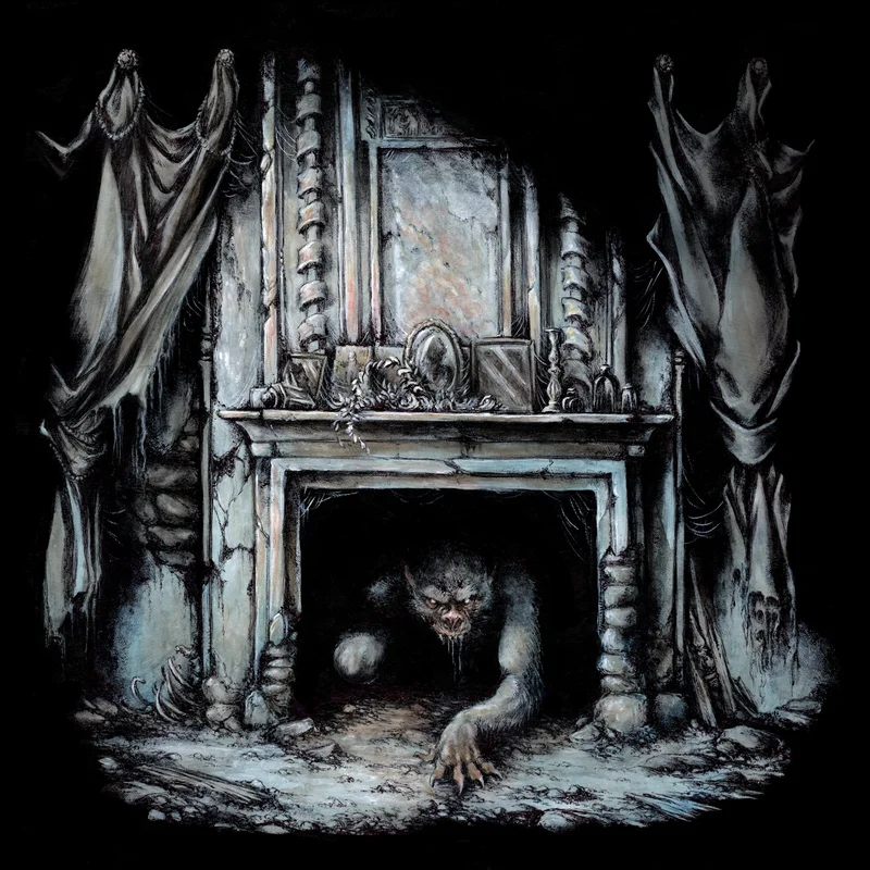 H. P Lovecraft's The Lurking Fear LP Natural White Vinyl