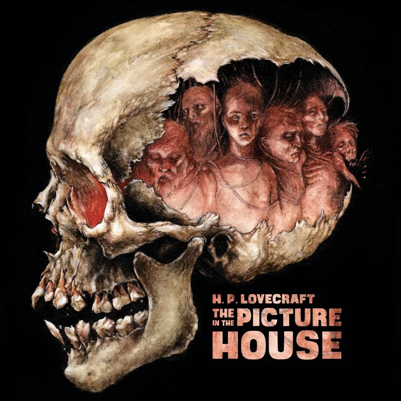 H. P. Lovecrafts The Picture in the House LP 150 Gram Opaque White Vinyl