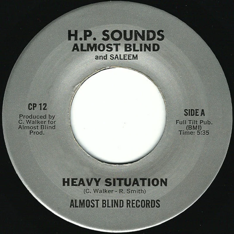 H.P. Sounds | Heavy Situation / Really Really Through
