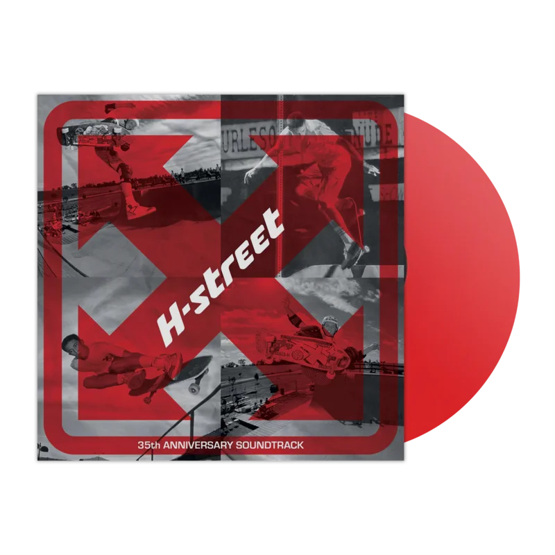 H-Street - 35th Anniversary Soundtrack LP Red Vinyl
