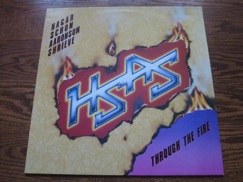 Hagar, Schon, Aaronson & Shrieve - Through The Fire