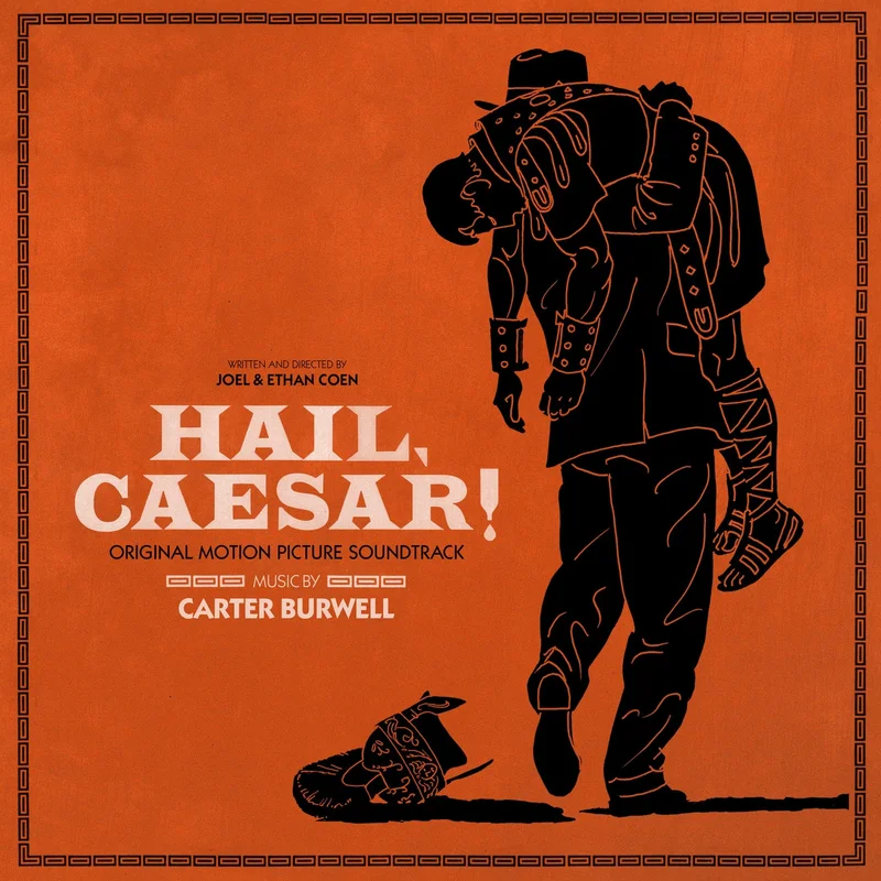 Hail, Caesar! Original Motion Picture Soundtrack LP Roman Marble