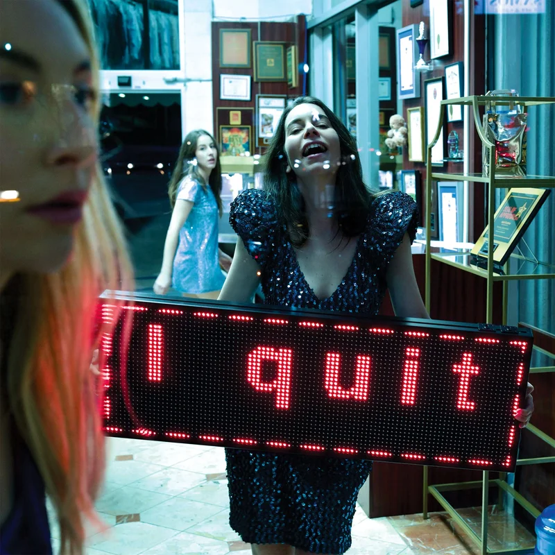 Haim - I Quit [2 LP, Metallic Silver Colored Vinyl, Gatefold Jacket]