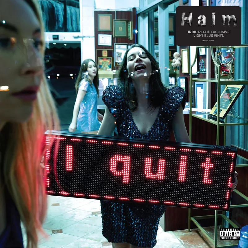 Haim - I Quit [Indie Exclusive, 2 LP, Light Blue Colored Vinyl]