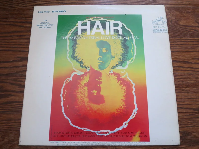 Hair - Broadway cast