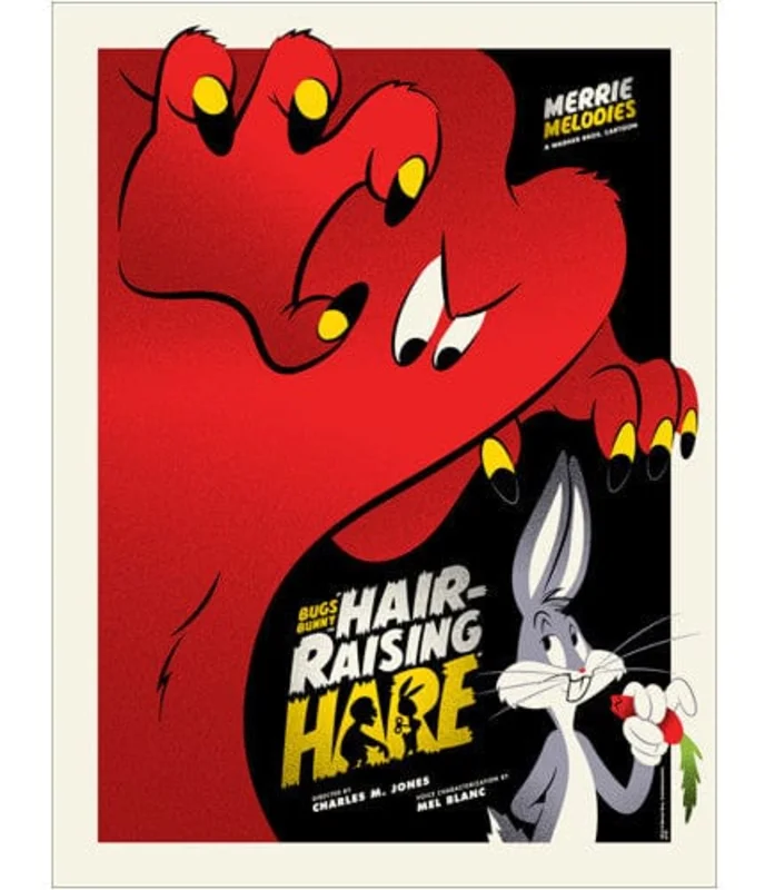 Hair-Raising Hare