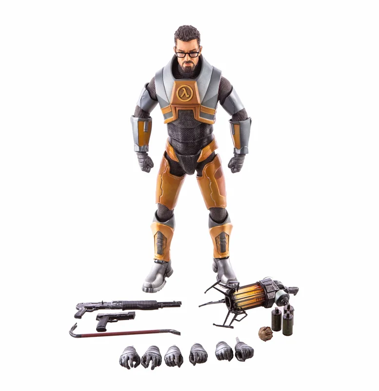 Half Life Gordon Freeman 1/6 Scale Figure