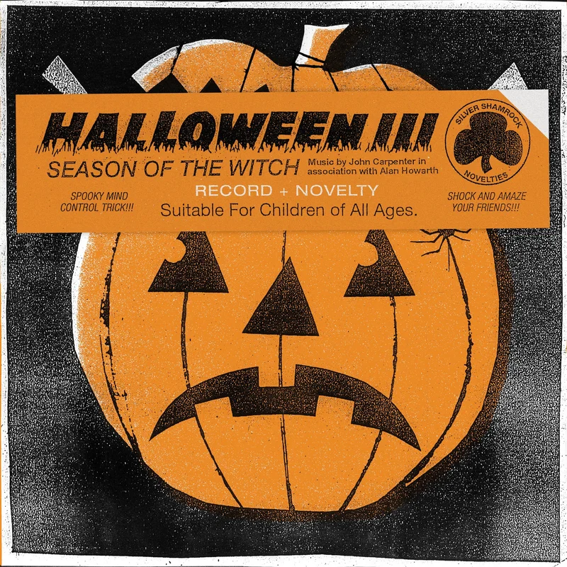 Halloween 3: The Season Of The Witch Original Soundtrack LP Green / Orange / White Splatter