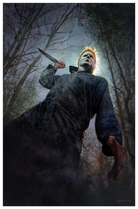 Halloween Art Print (2018)