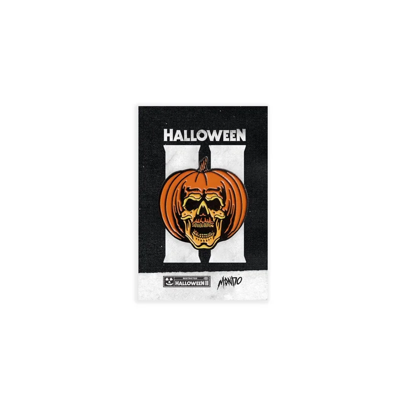 Halloween II Enamel Pin