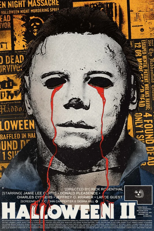 Halloween II Poster