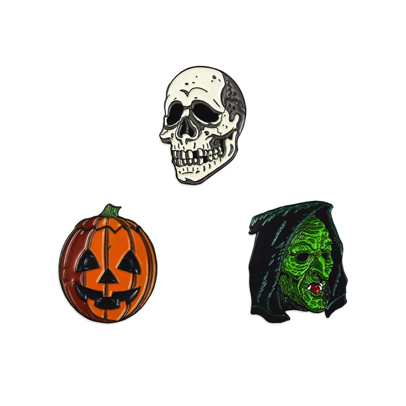 Halloween III Pin Set