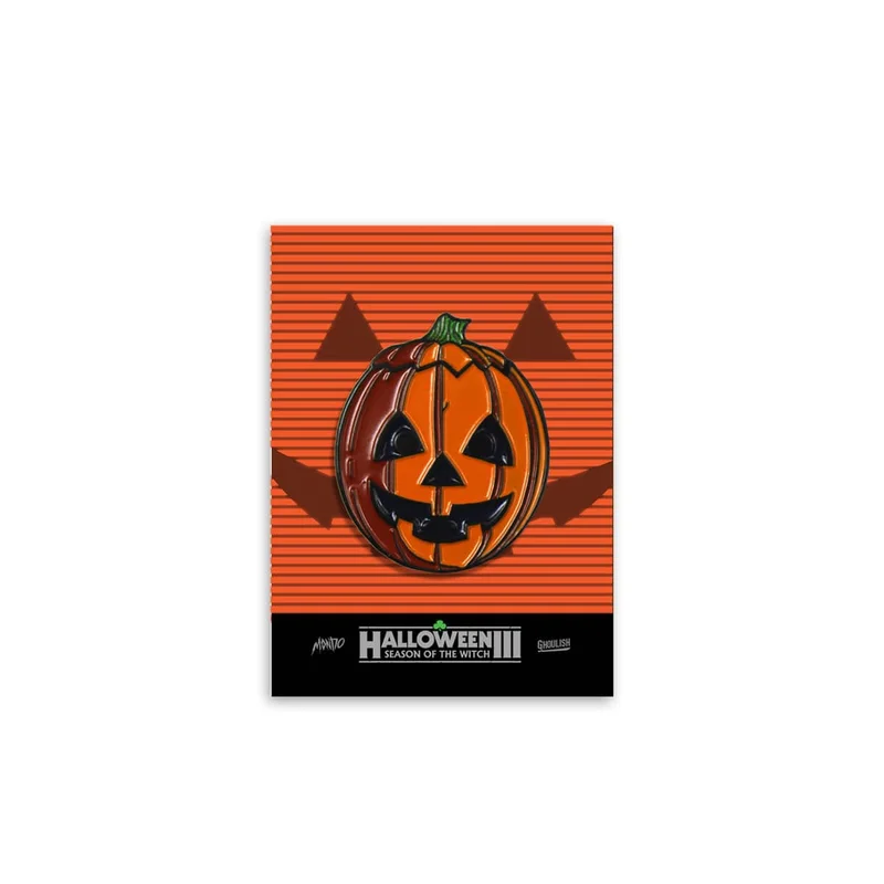 Halloween III: The Pumpkin Enamel Pin