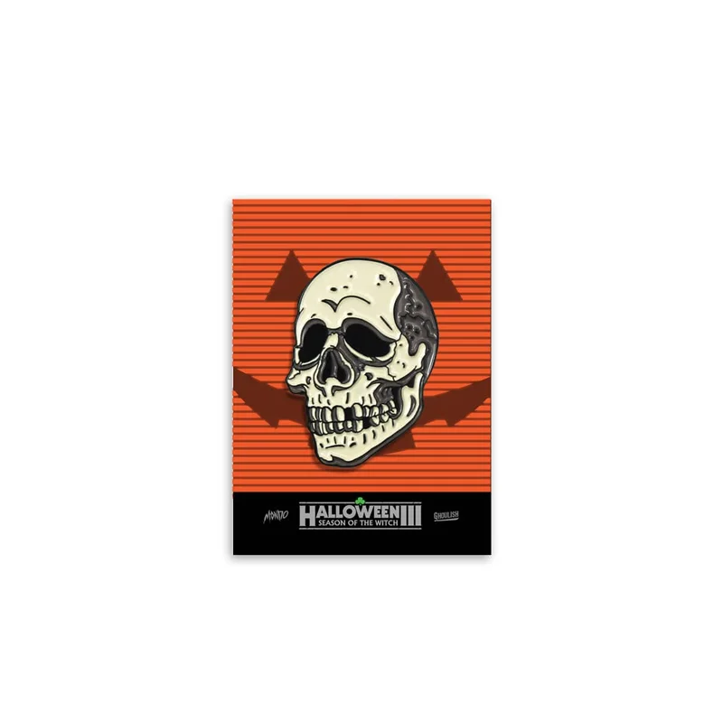 Halloween III: The Skull Enamel Pin