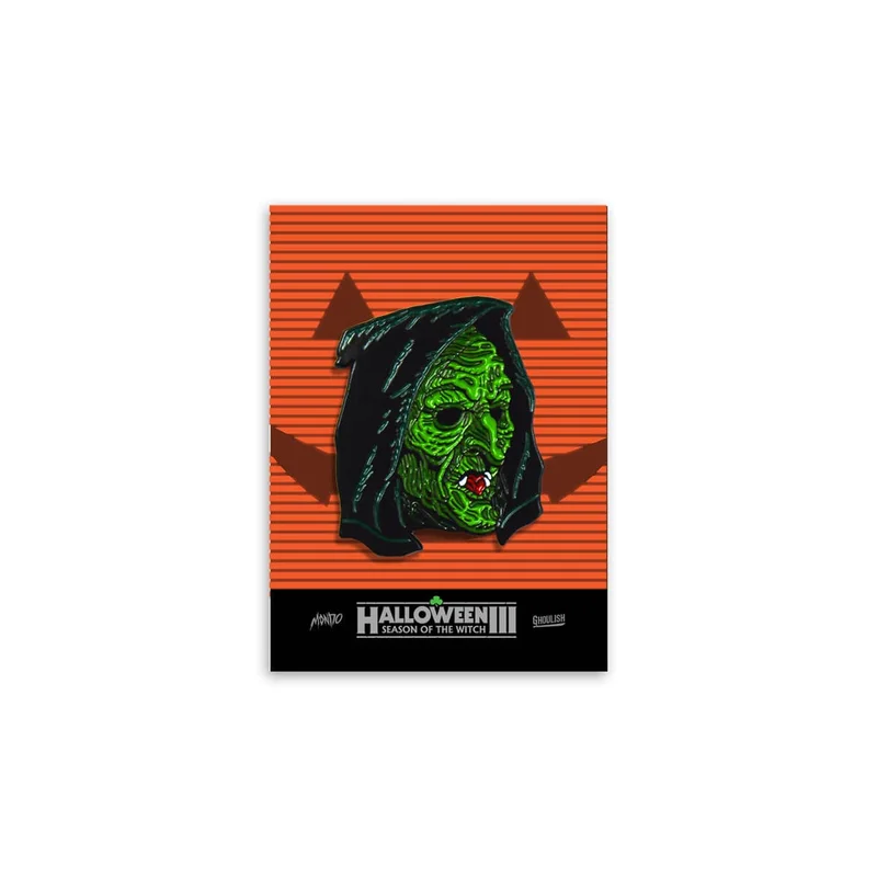 Halloween III: The Witch Enamel Pin
