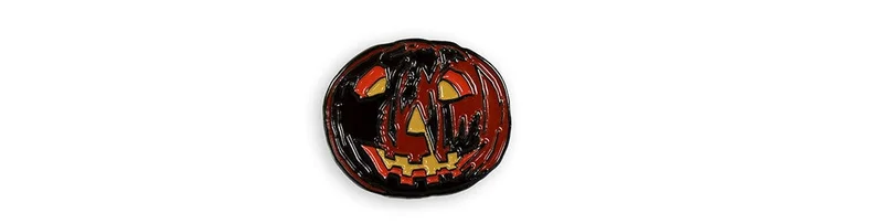 Halloween (Jack O'Lantern) Enamel Pin