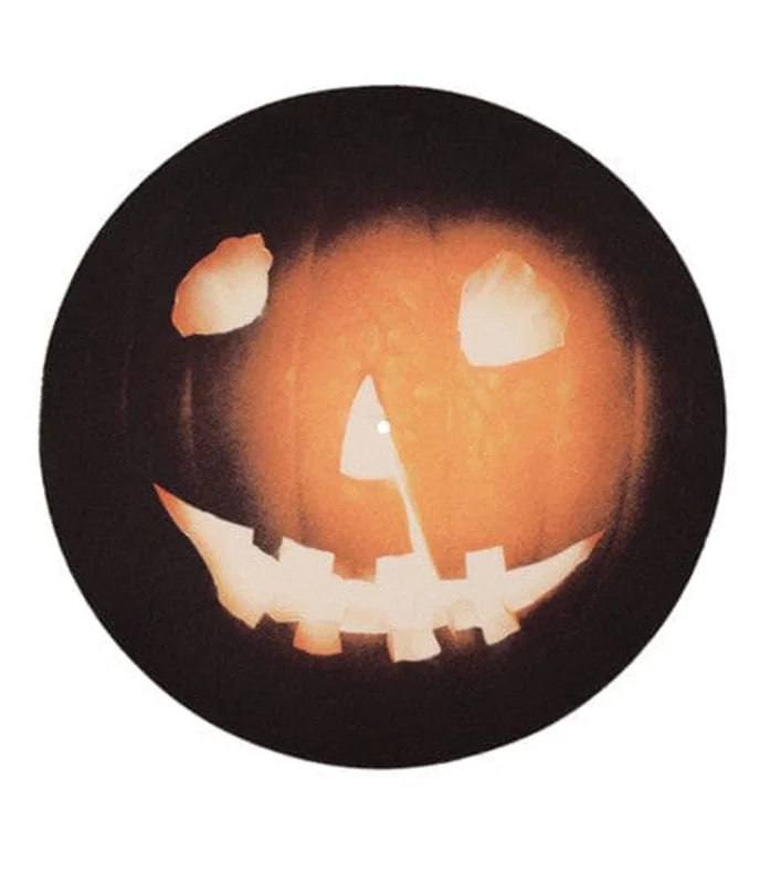 Halloween "Jack-O-Lantern" Vinyl Slip Mat
