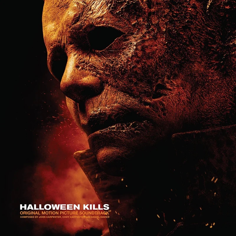 Halloween Kills - Original Motion Picture Soundtrack LP Orange and Black Splatter Vinyl
