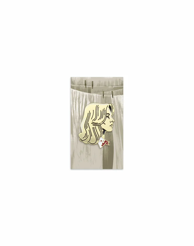 Halloween Laurie Enamel Pin