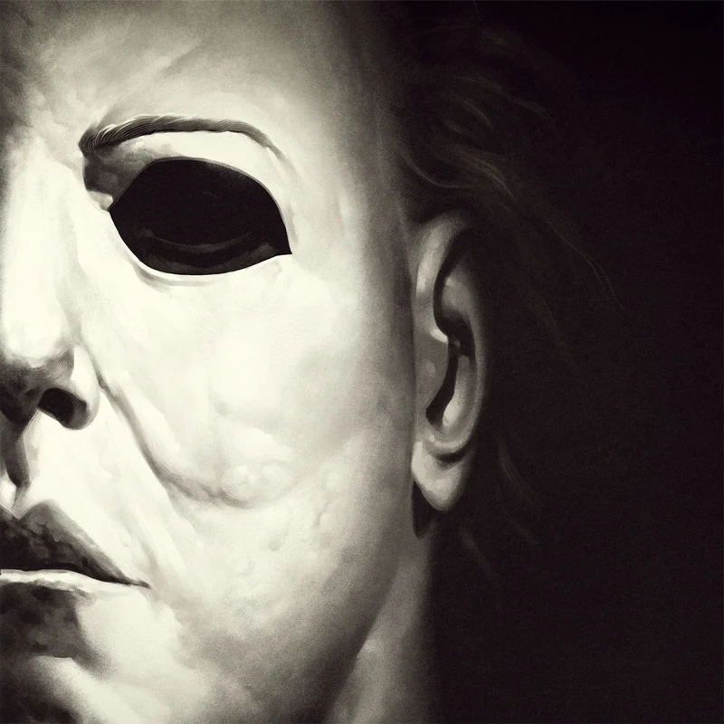 Halloween Original Motion Picture Soundtrack 2XLP (Version B)
