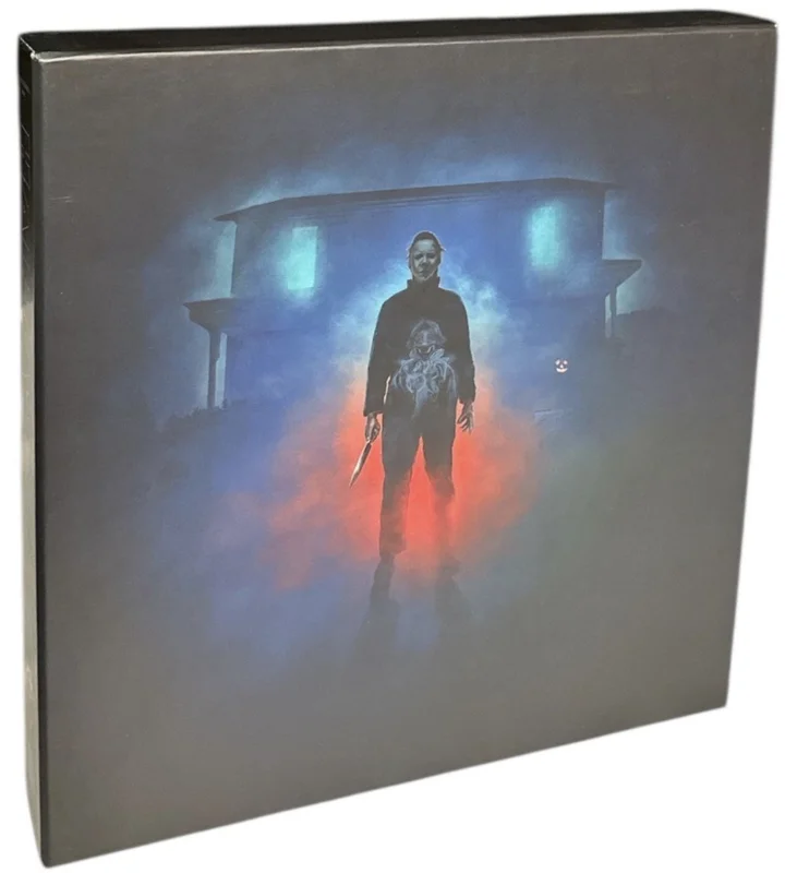 Halloween (+ Sequels) Halloween 1-5 - 180gm Colour Vinyl US Vinyl box set