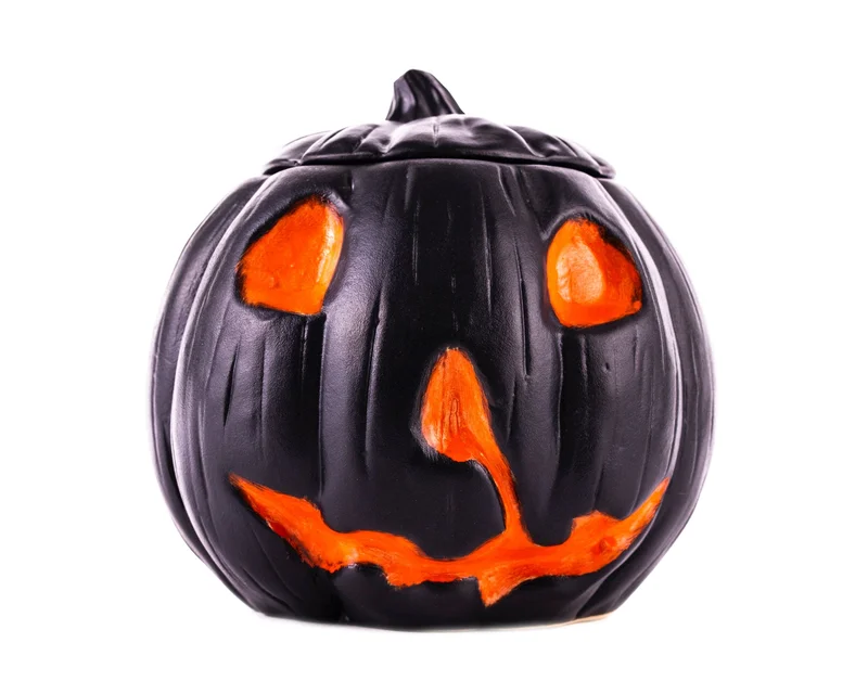 Halloween Tiki Mug (Devil's Eyes)