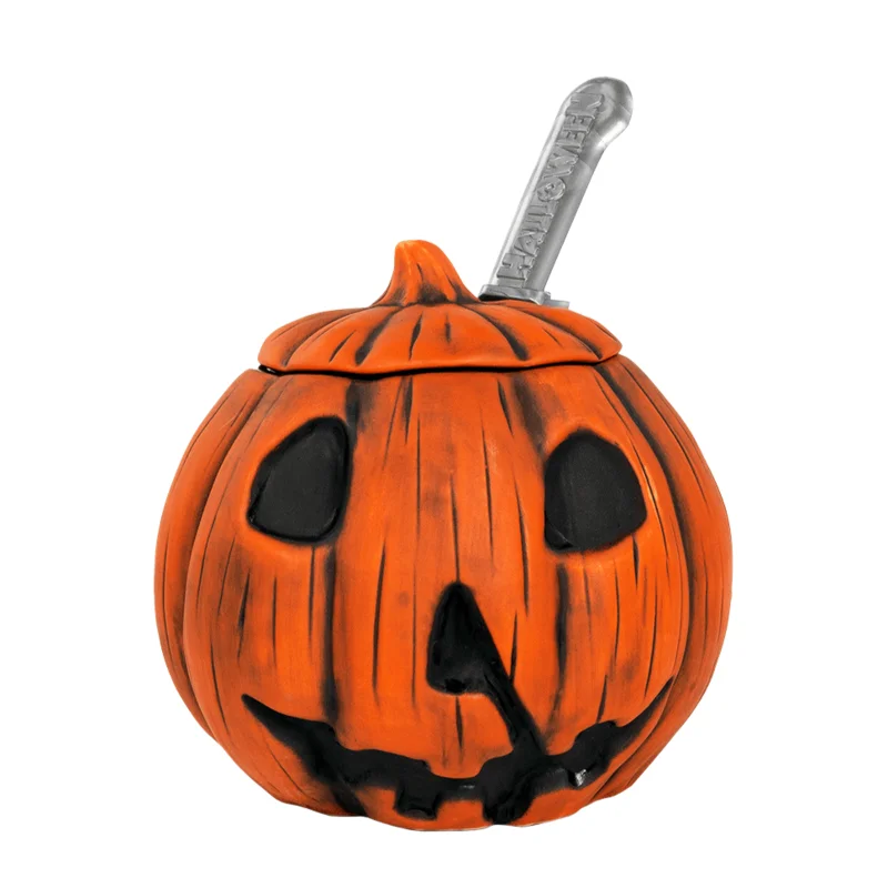 Halloween Tiki Mug (The Shape Variant)