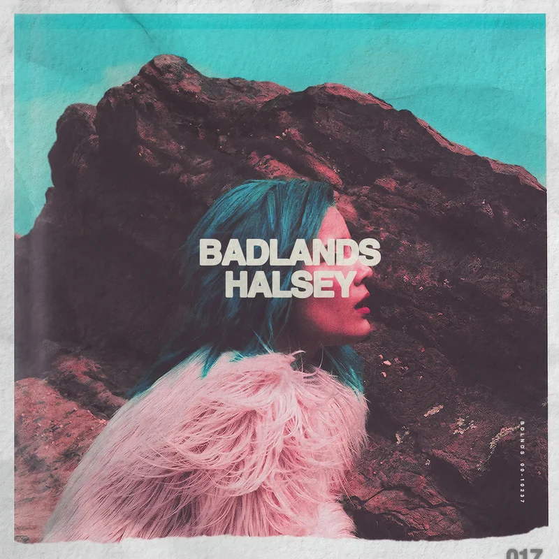 Halsey - Badlands [Pink Vinyl LP, Gatefold]