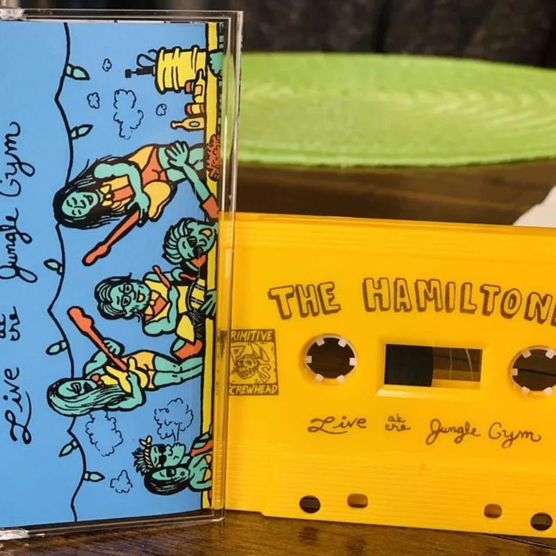 HAMILTONES- Live At The Jungle Gym CS