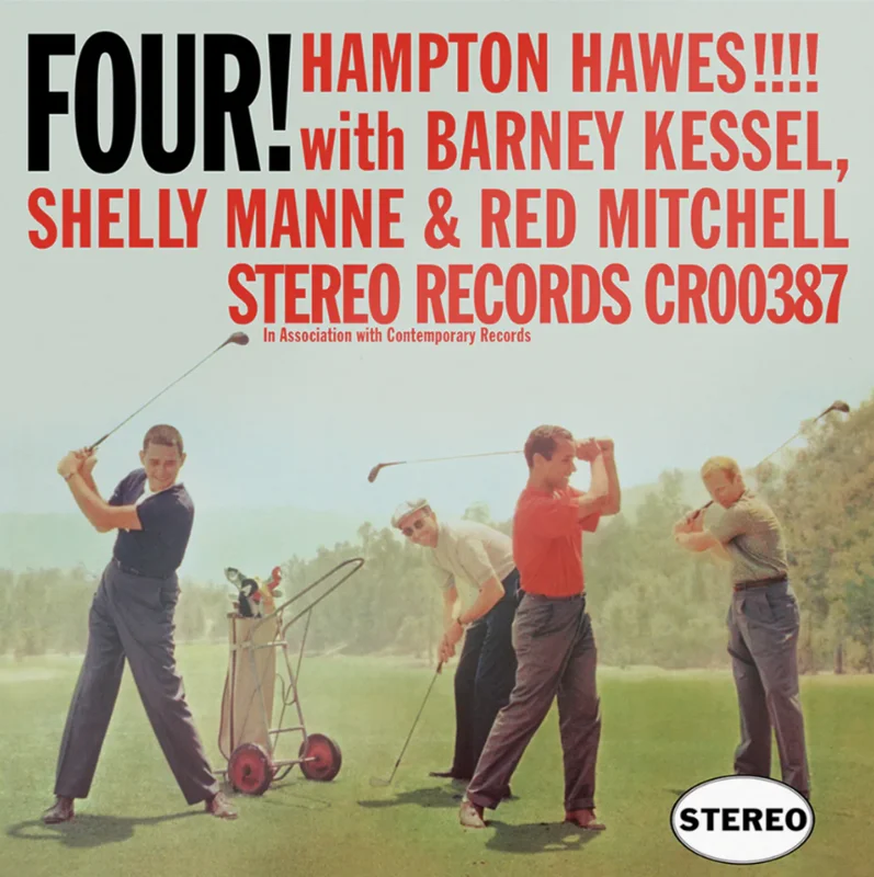 Hampton Hawes, Barney Kessel, Shelly Manne, Red Mitchell - Four!