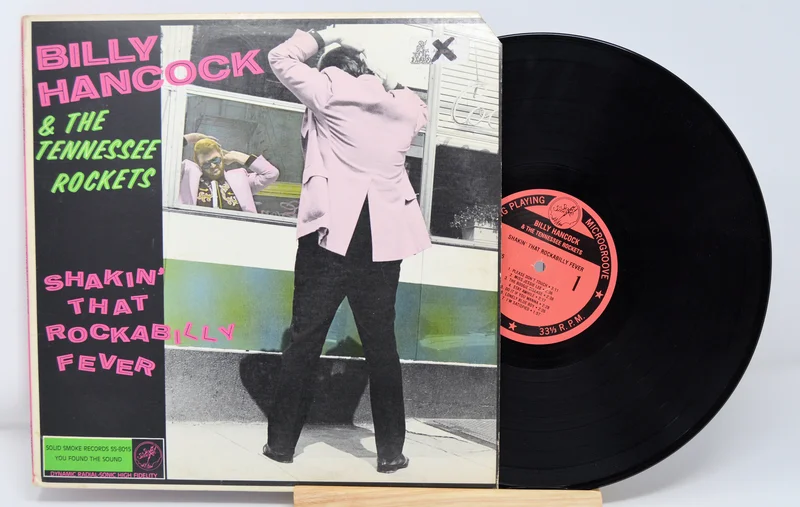 Hancock, Billy - Shakin' That Rockabilly Fever