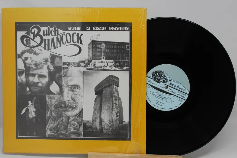 Hancock, Butch - 1981: A Spare Odyssey