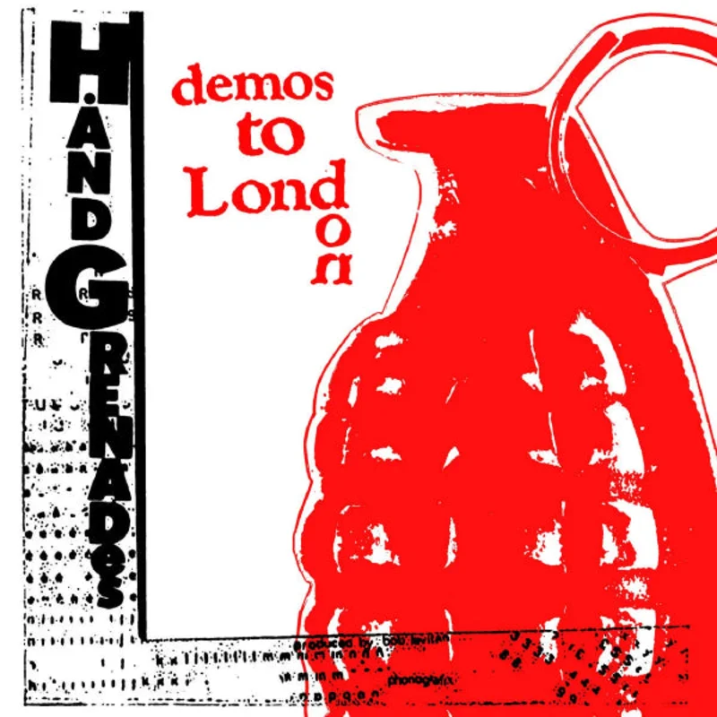 HAND GRENADES- Demos To London 12"