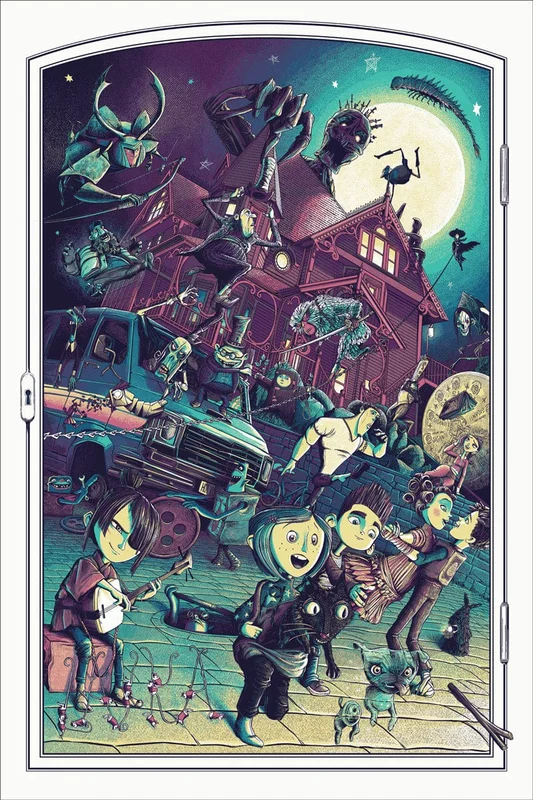 Handcrafted: From Coraline to Kubo