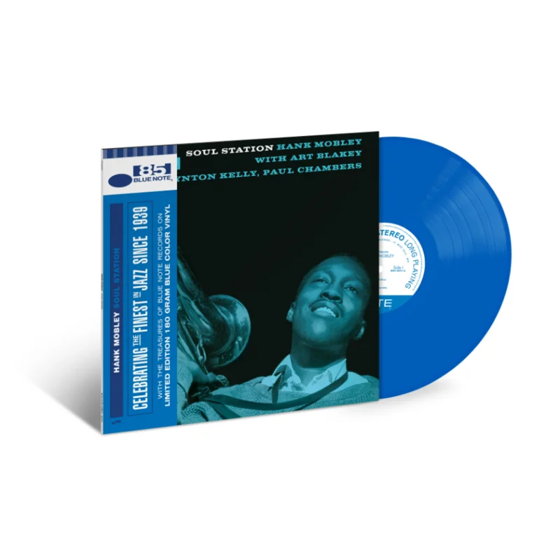 Hank Mobley Soul Station (Blue Vinyl Series)