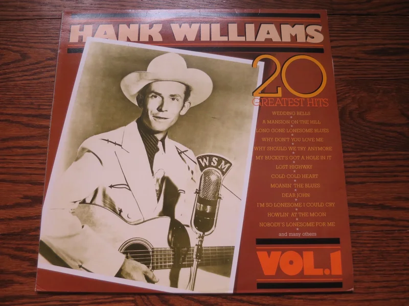 Hank Williams - 20 Greatest Hits Vol I & II