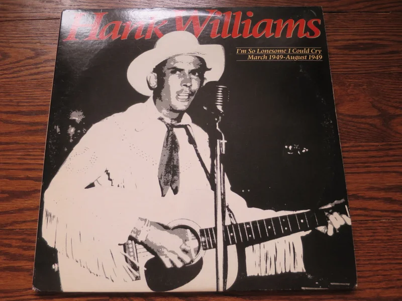 Hank Williams - I'm SO Lonesome I Could Cry