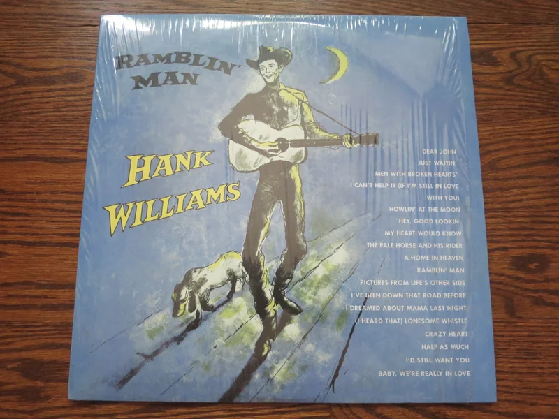 Hank Williams - Ramblin' Man