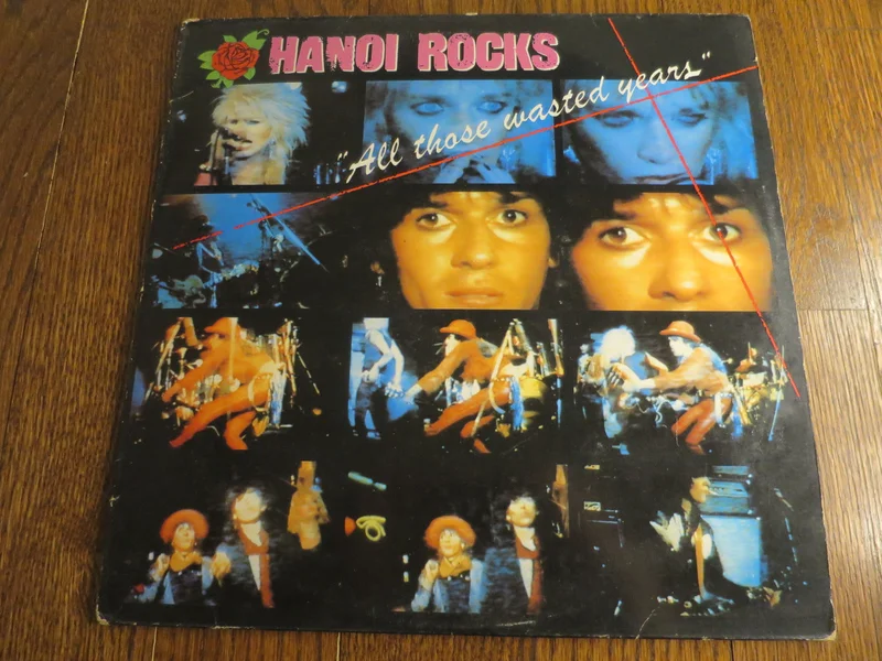 Hanoi Rocks - All Those Wasted Years