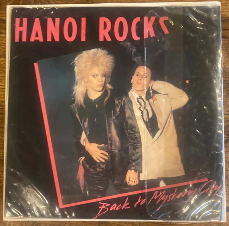 Hanoi Rocks - Back To Mystery City- Green Vinyl
