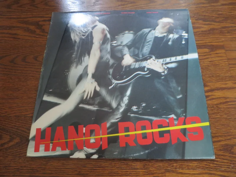 Hanoi Rocks - Bangkok Shocks, Saigon Shakes